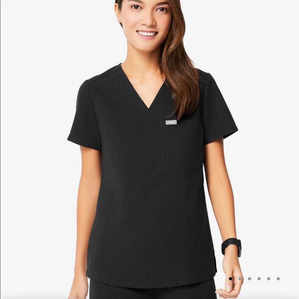 Figs scrub top Catarina
